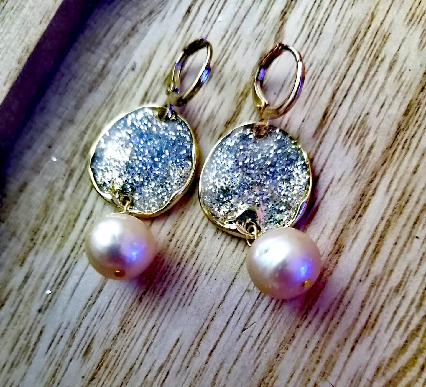 Boucles d'oreilles shine
