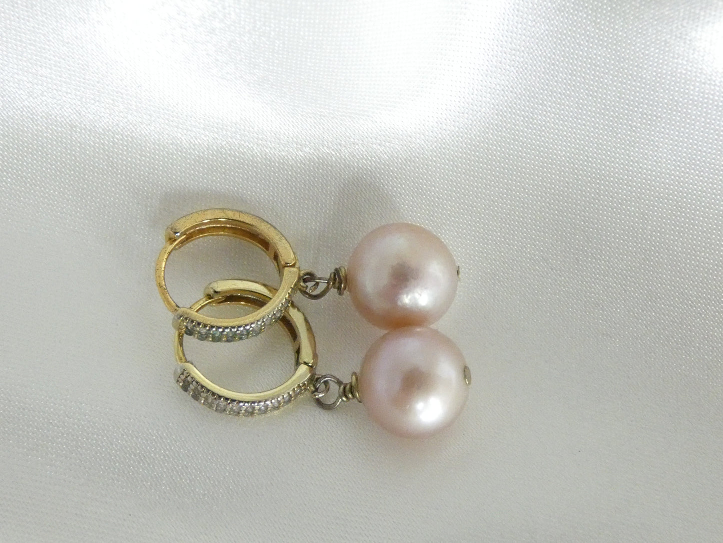 Boucles d'oreilles Rosie