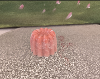 Lot de bougies et Fondant