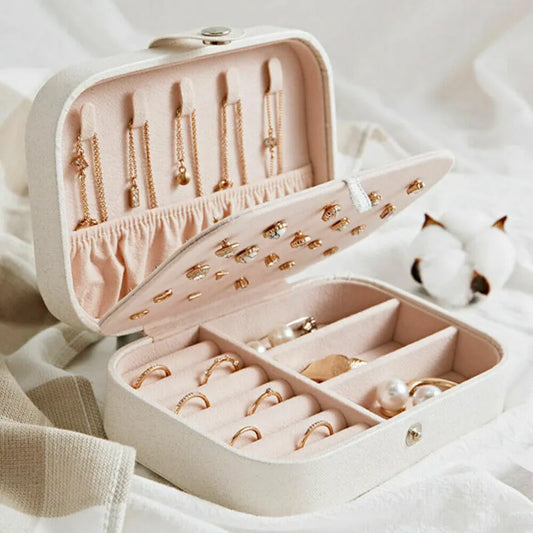 Boite de rangement de bijoux