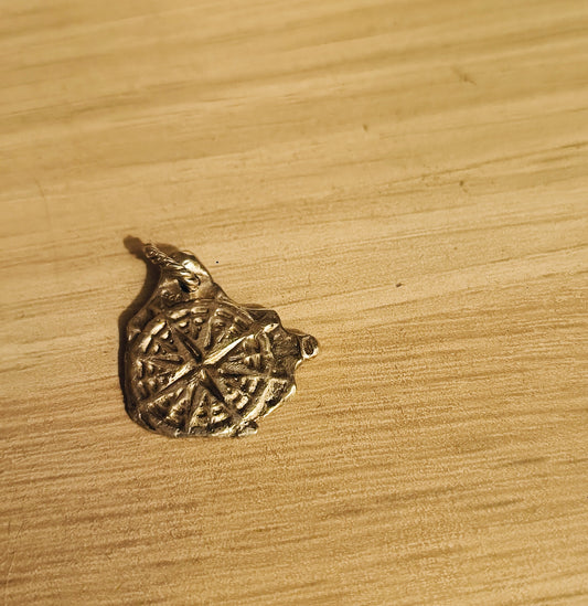 Pendentif Rose des vents
