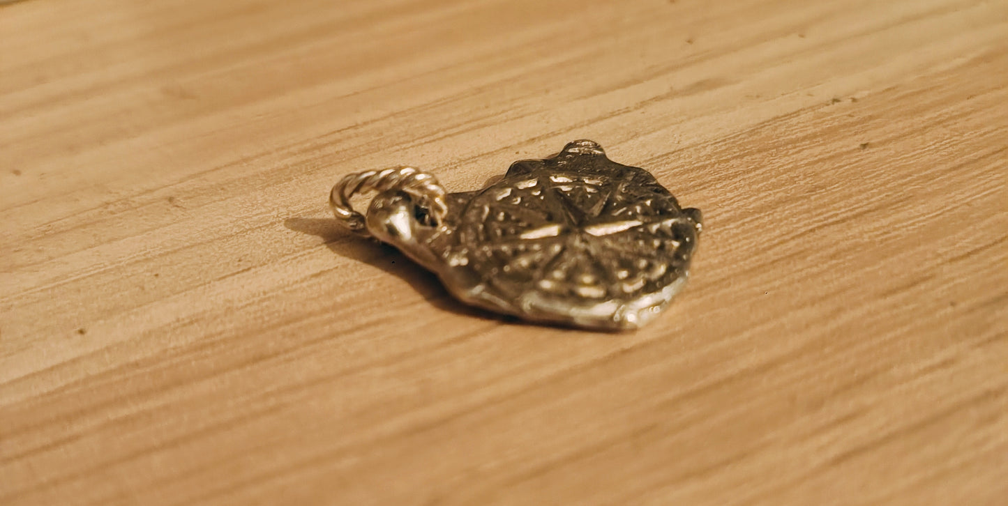 Pendentif Rose des vents