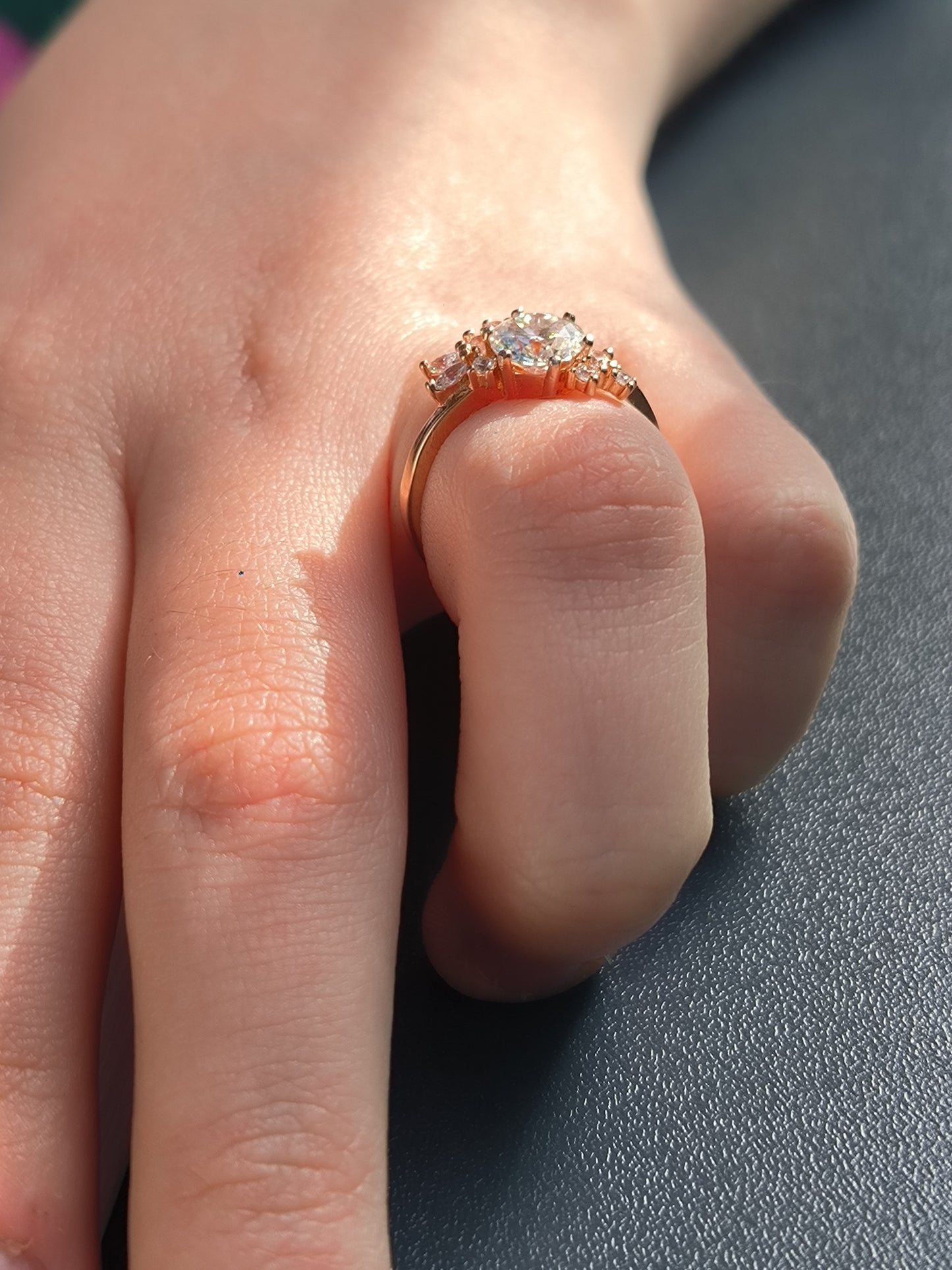 Commande bague Marry me