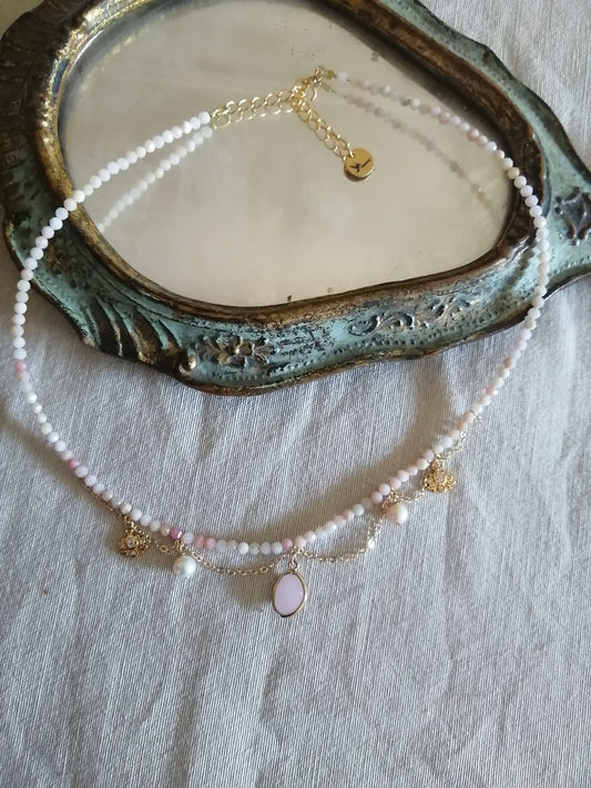 le joli collier d'Emilie