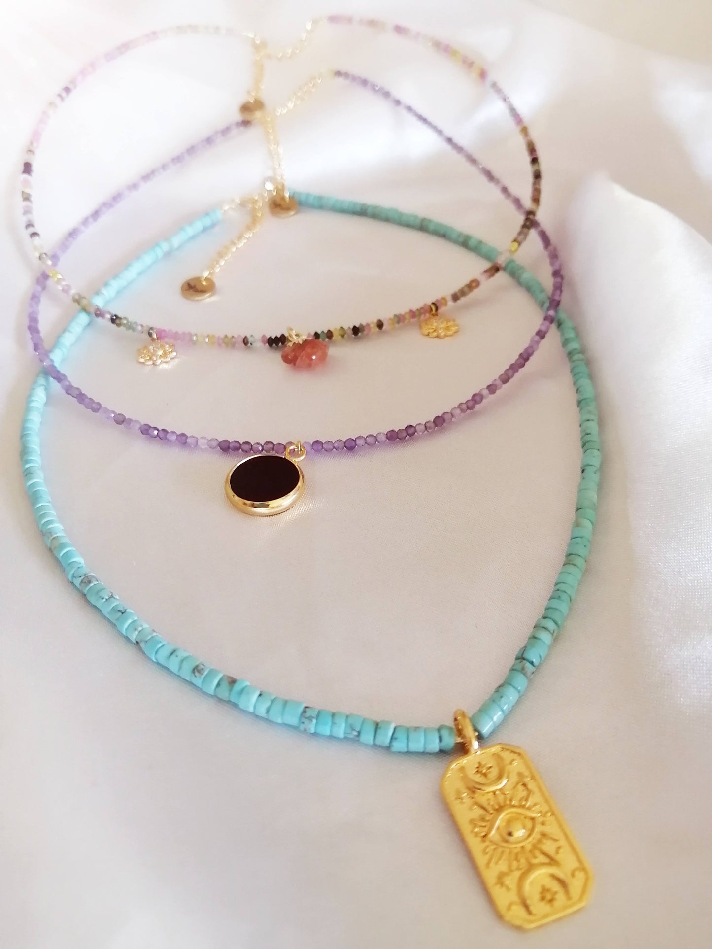 Les jolis colliers de Laurie