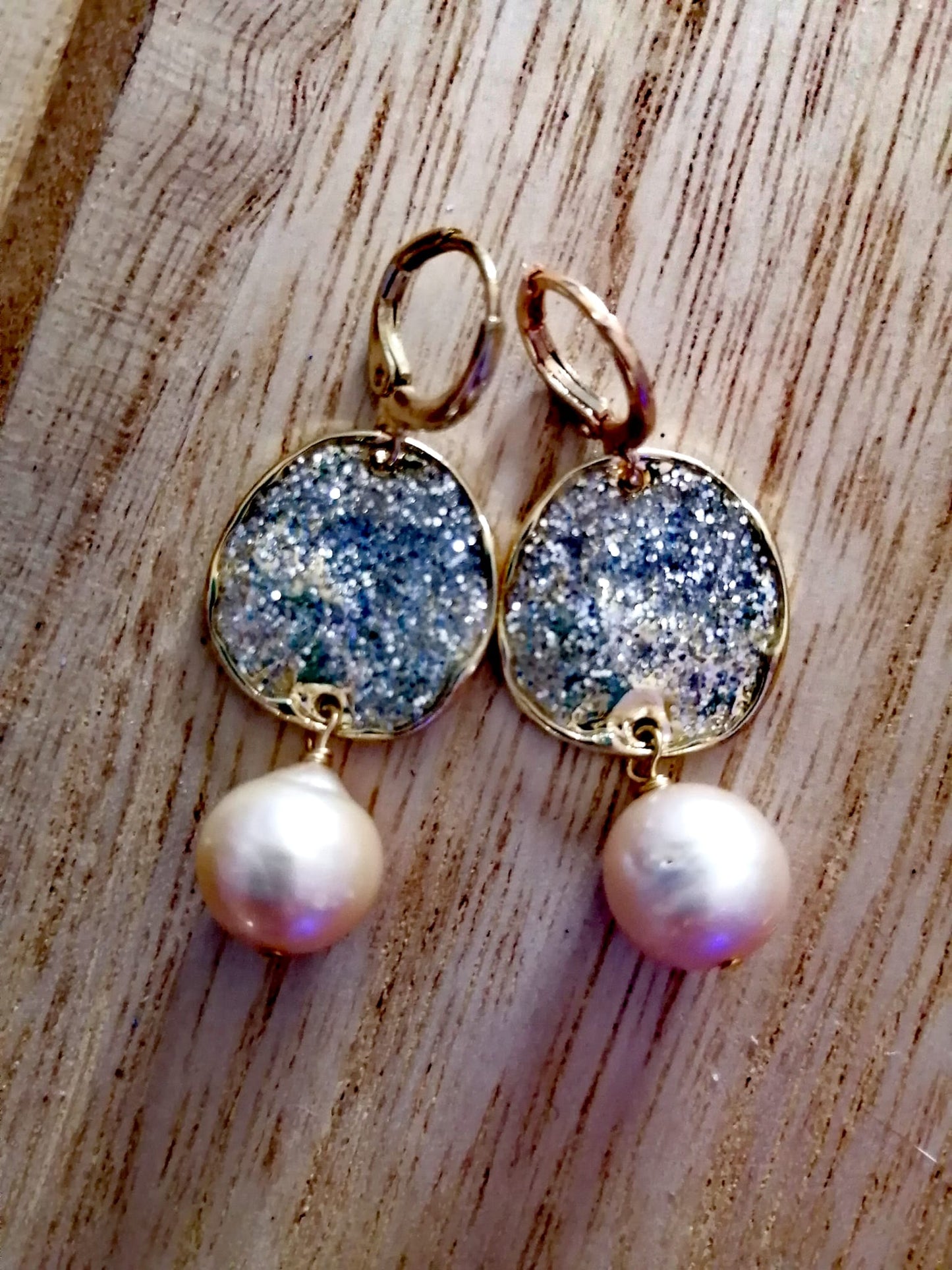 Boucles d'oreilles shine