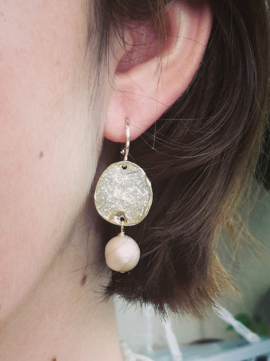 Boucles d'oreilles shine