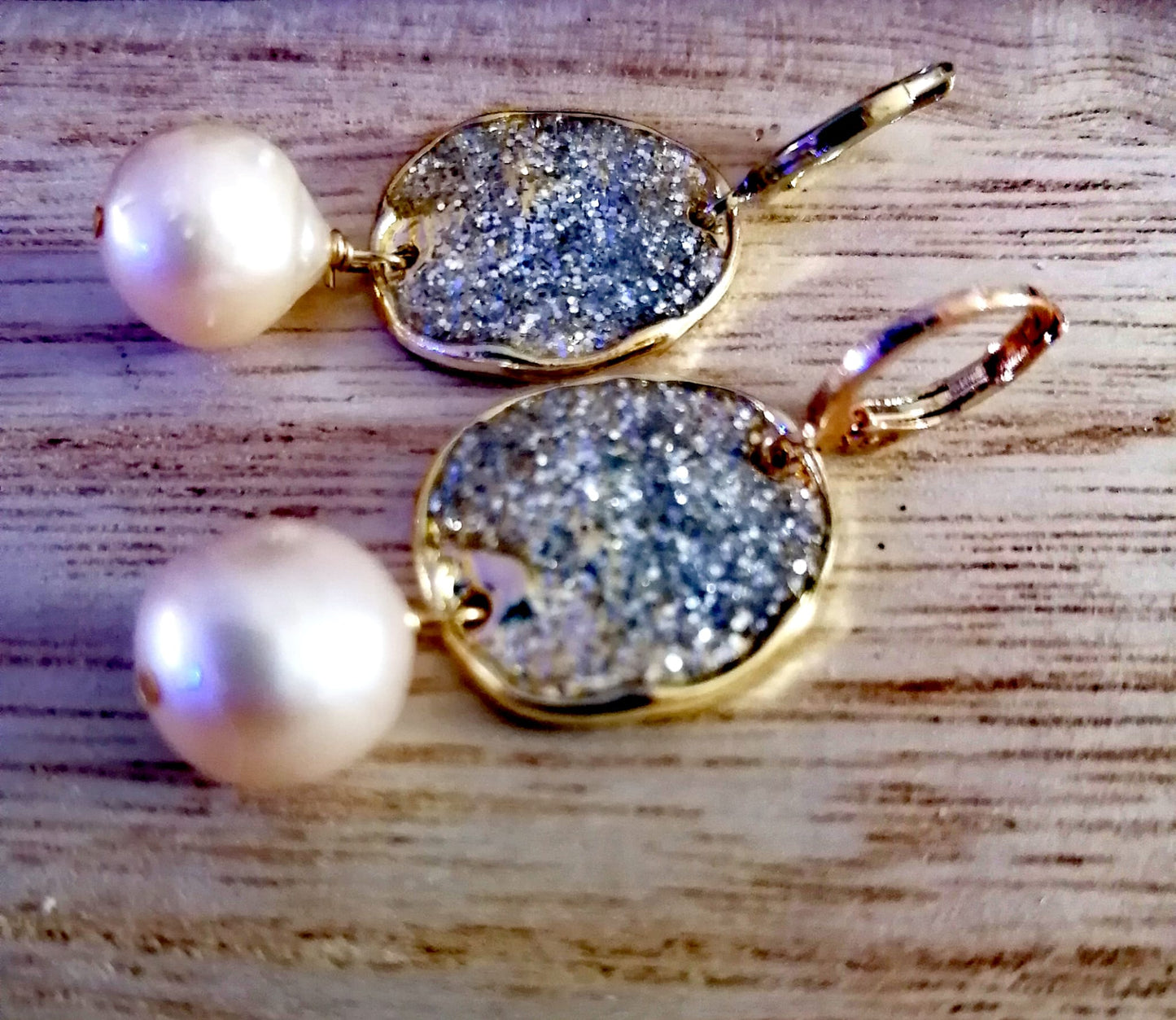 Boucles d'oreilles shine