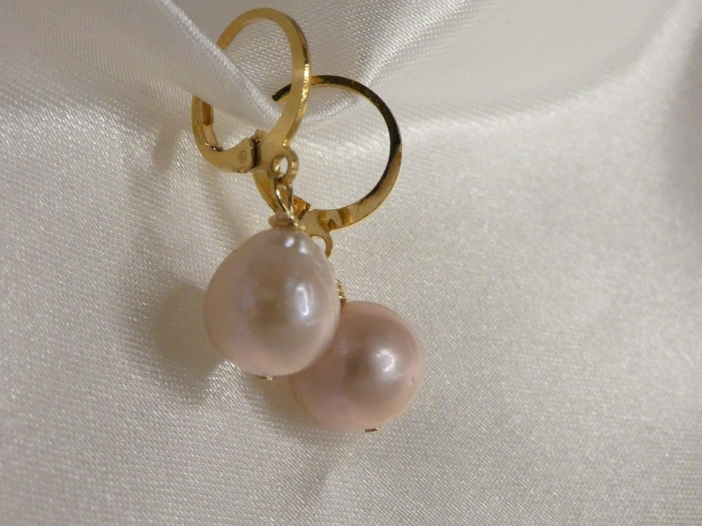Boucles d'oreilles Rosie
