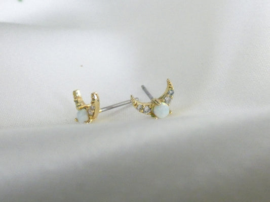 Opal Earrings