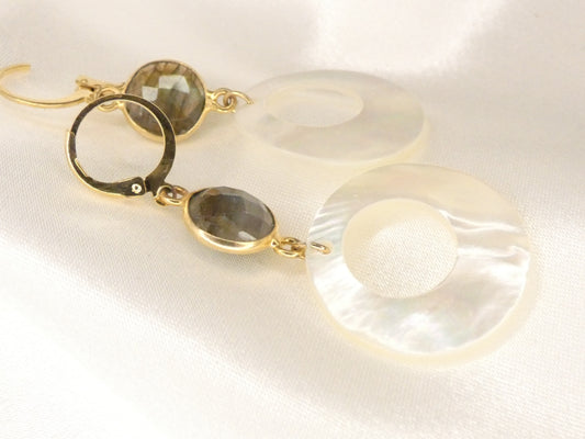 Boucles d'oreilles Clara