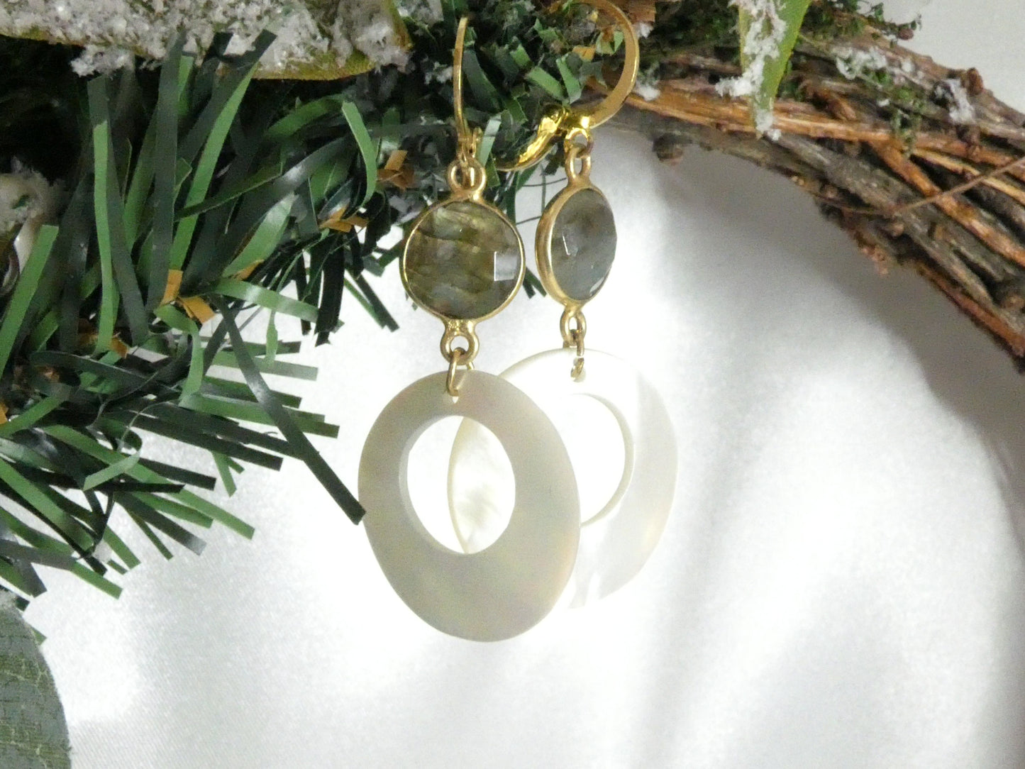 Boucles d'oreilles Clara