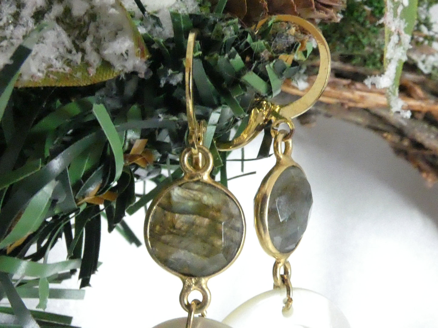 Boucles d'oreilles Clara