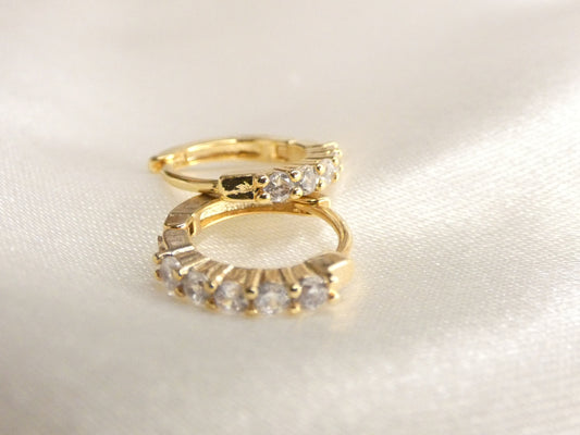 Boucles d'oreilles Sandra