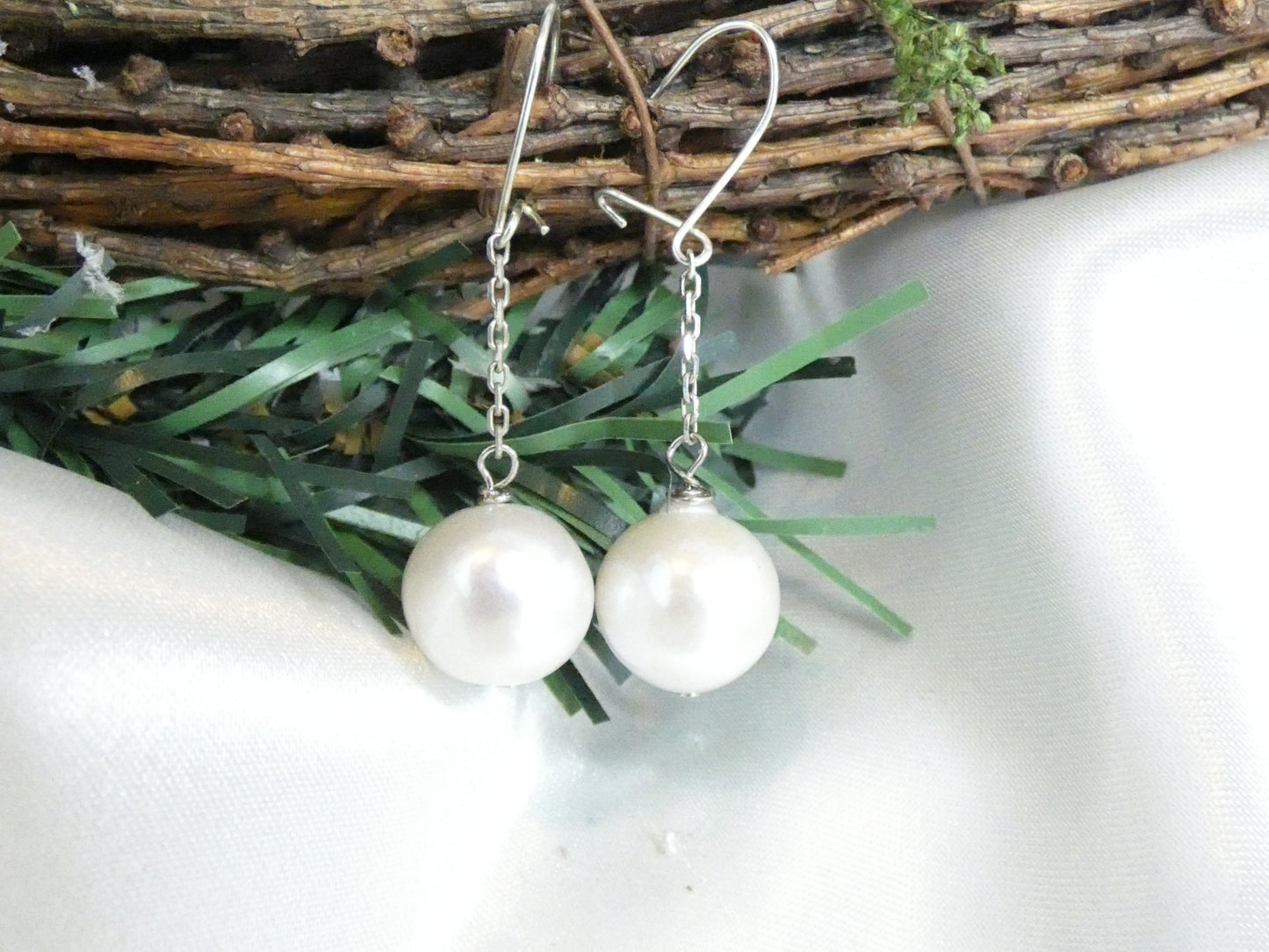 Boucles d'oreilles Capucine