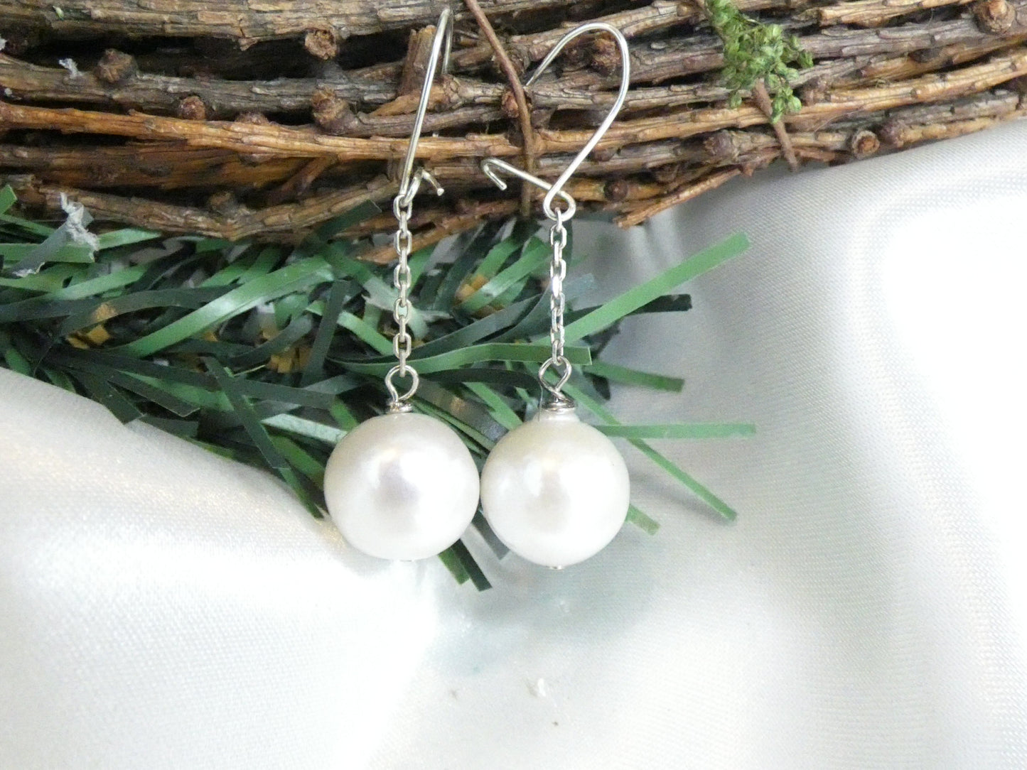 Boucles d'oreilles Capucine