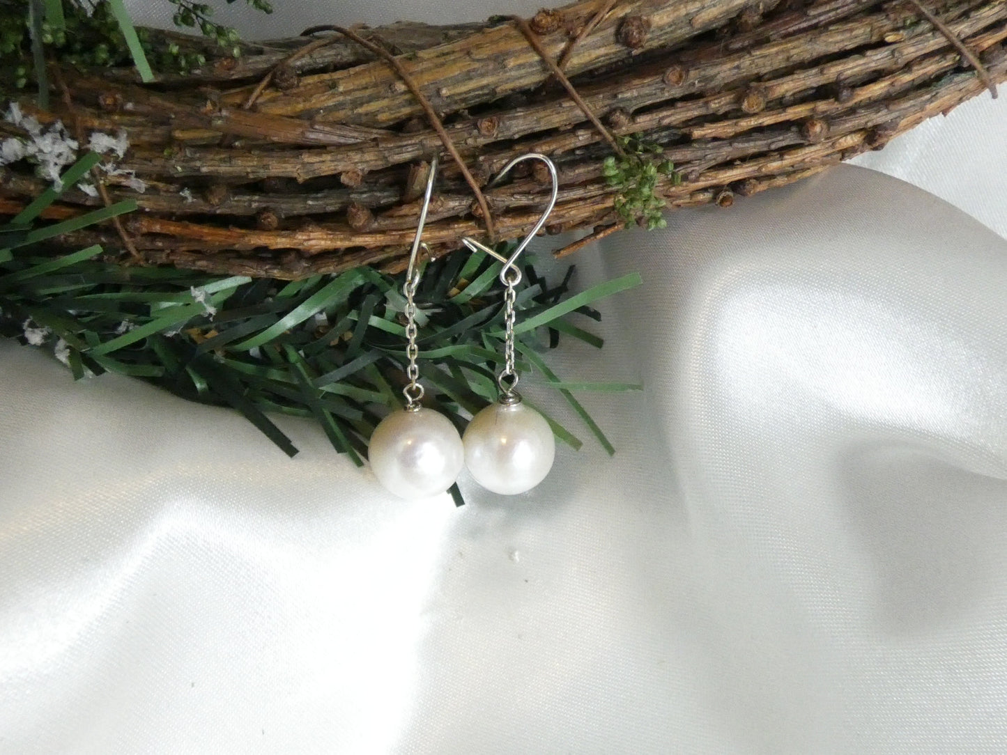 Boucles d'oreilles Capucine