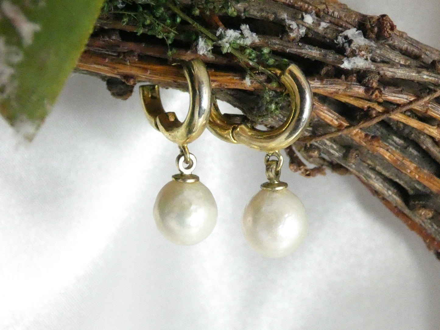 Boucles d'oreilles Justine