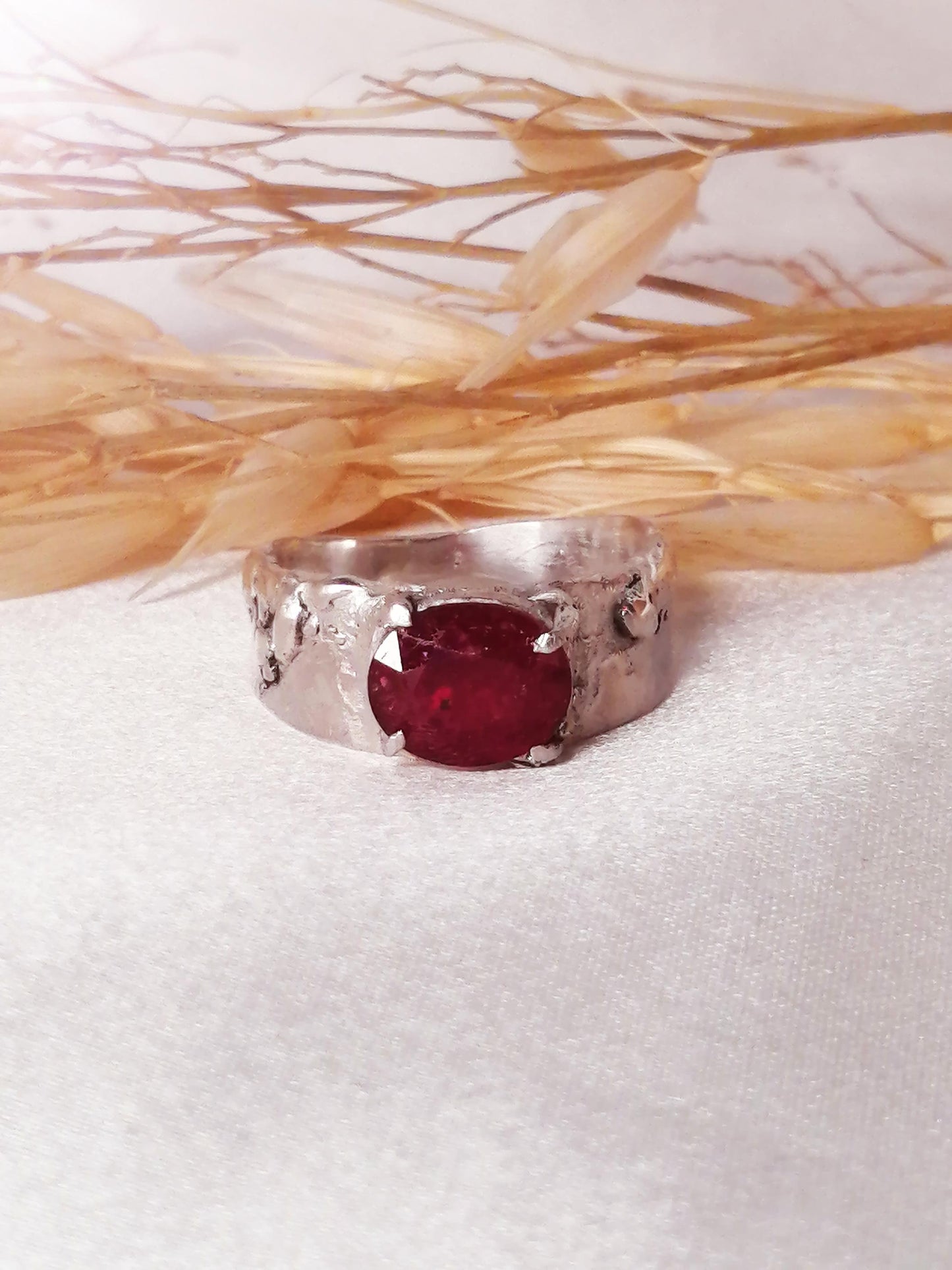 Bague rubis