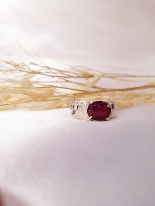 Bague rubis