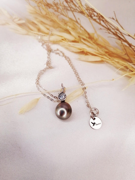 Collier perle de Tahiti