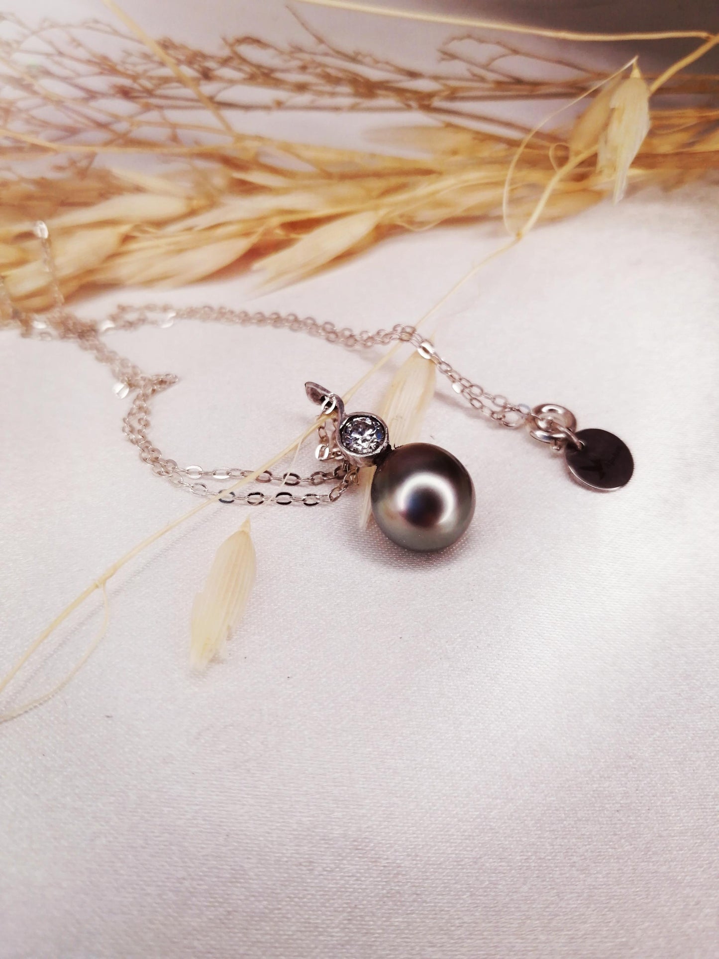 Collier perle de Tahiti