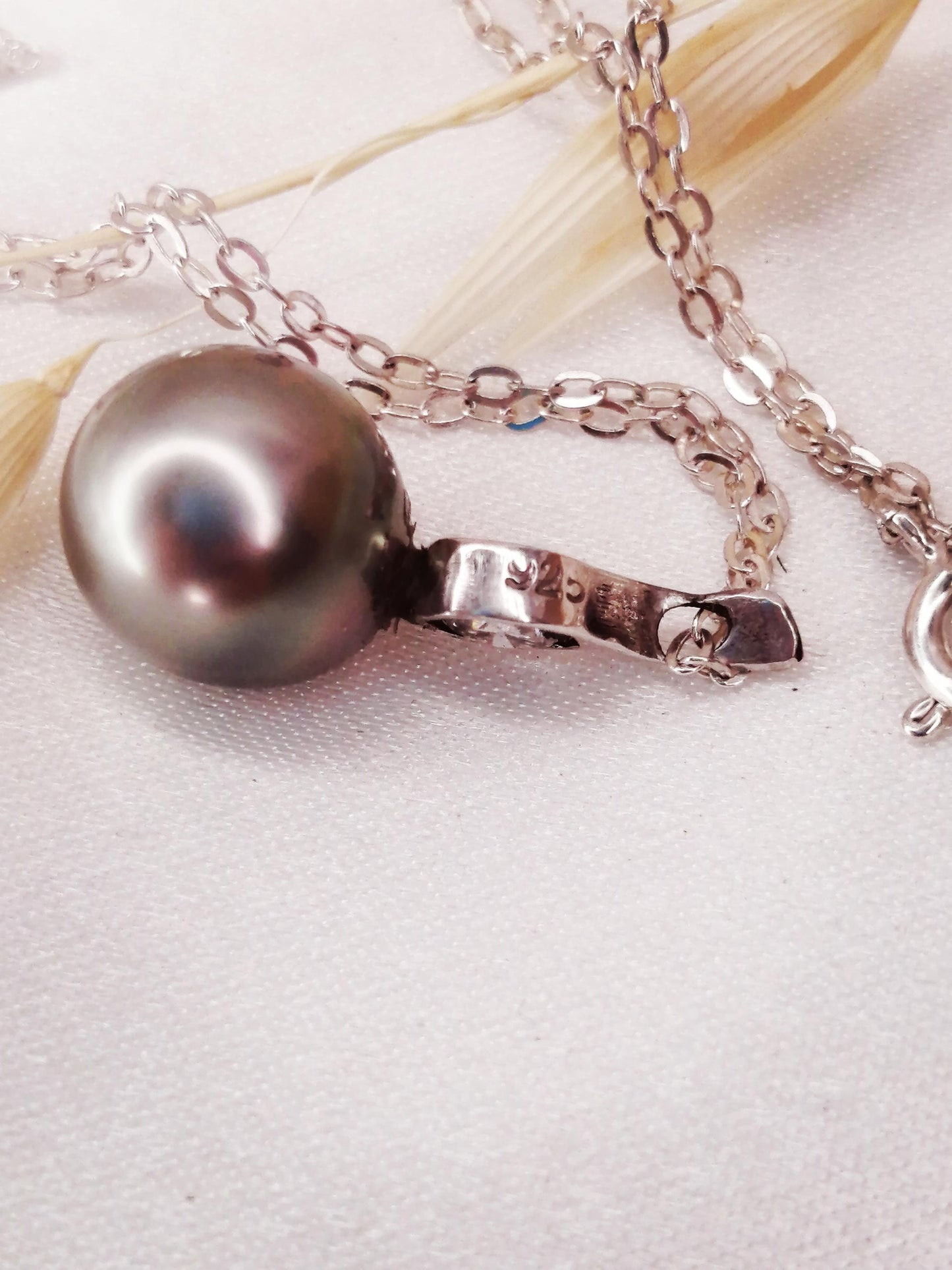 Collier perle de Tahiti