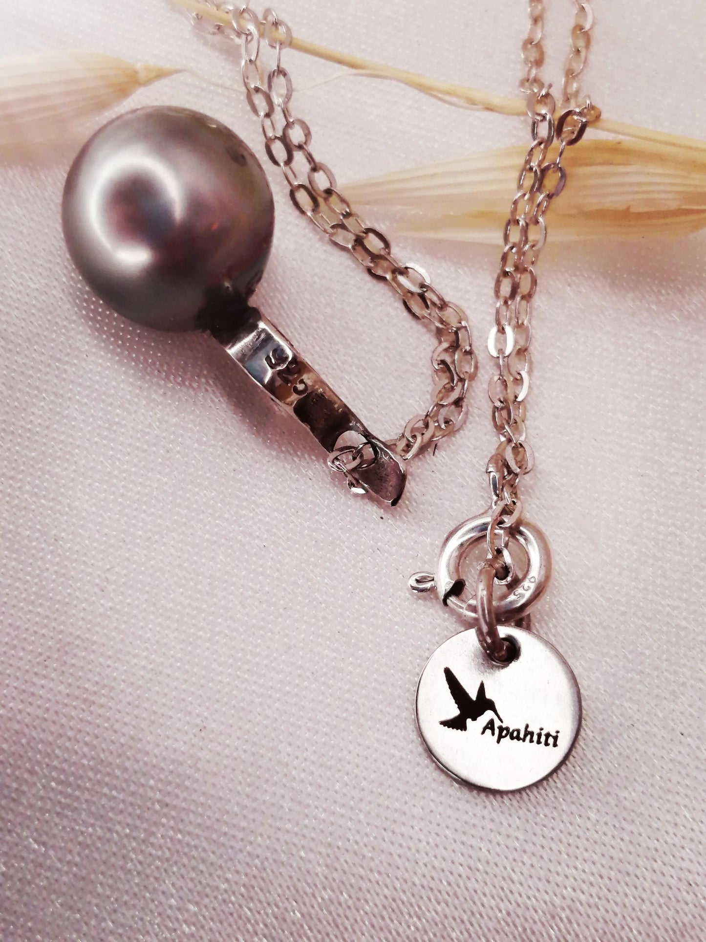 Collier perle de Tahiti