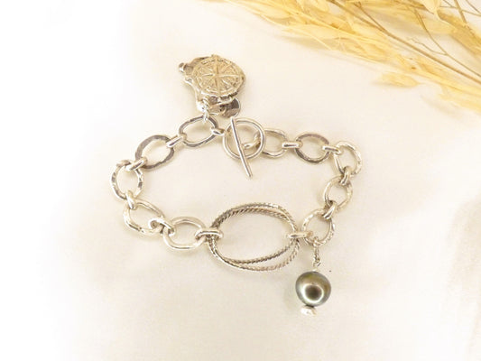 Bracelet Rose des vents
